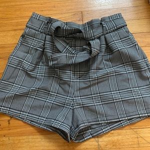 Plaid Shorts